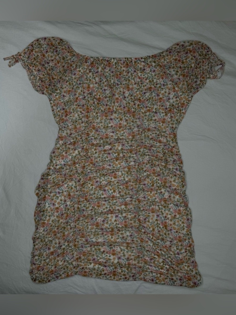 Floral Mini Dress XL Short-sleeve summer dress | Teen |
Party | Formal | Y2K - Picture 2 of 9
